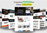 build a professional locksmith website or landing page